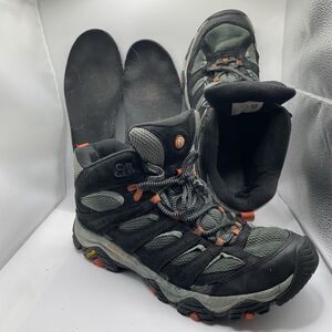 Merrell Moab 3 Mid Boots Men’s Size 12.5 Gray Athletic Hiking Outerwear